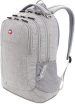 SwissGear 5505 backpack lifestyle shot in outdoor setting