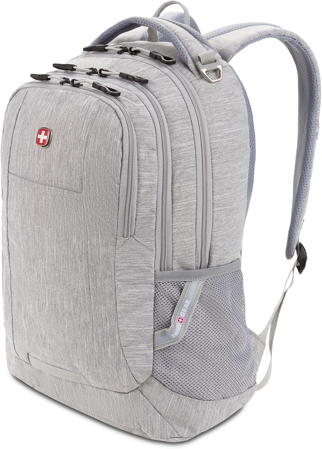 SwissGear 5505 backpack lifestyle shot in outdoor setting