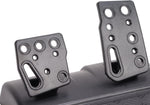 Fosa floor pedal unit acceleration and brake pedals