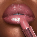Charlotte Tilbury luminous finish lipstick for fuller looking lips