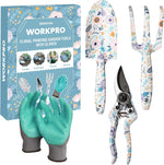 WORKPRO 5PCS Garden Tool Set, Aluminum Heavy Duty Gardening Tool Set | With Bag, Outdoor Garden Hand Tools, Gardening Gifts - Image 11