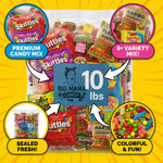 Big Mama Candy individual wrapped pieces pile