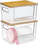 Ginnerella trash bag dispenser front view