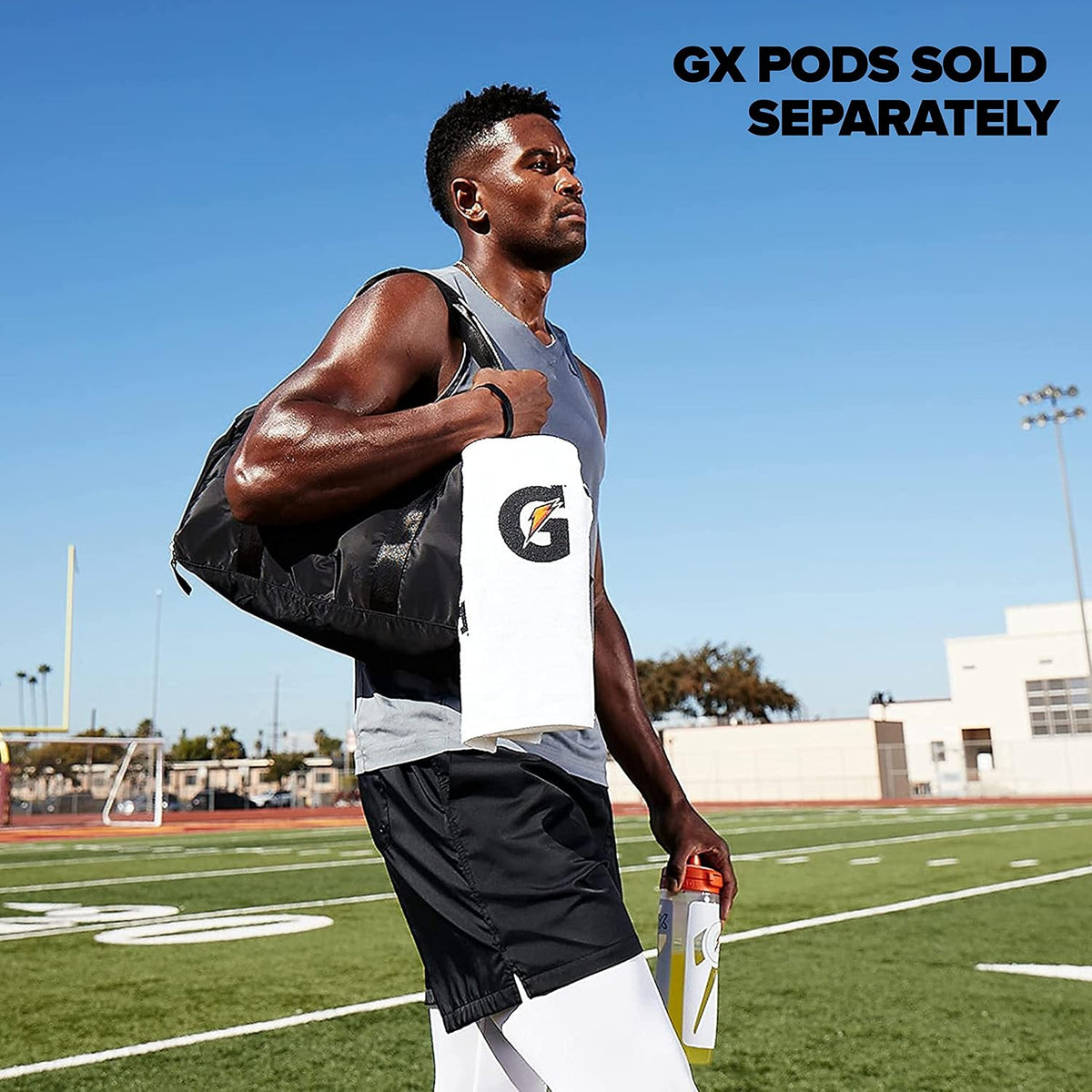 Gatorade 30 fluid ounce bottle packaging presentation