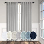 Pitalk Flax Linen Curtains 80 Inches Long for Living Room Semi Sheer Linen Large Drape Extra Wide Beige Light Filtering Curtains for Sliding Patio French Door 2 Panels Back Tab 60x80 Length 5 FT Wide - Image 14