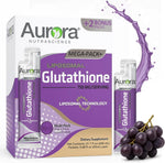 Vida Lifescience Aurora Nutrascience Mega-Pack Liposomal Glutathione front packaging