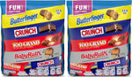 Assorted Butterfinger, Crunch, Baby Ruth, and 100 Grand Fun Size Chocolates, 60 count Party Pack, 37.2 oz - Image 9