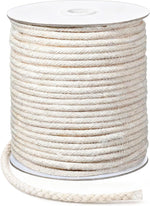 Lainballow cotton piping cord front view on spool