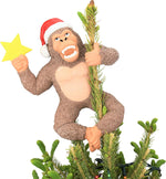 Tree Buddees King Kong Christmas tree topper front view