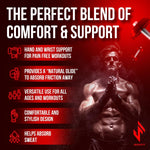JerkFit WODies cross training gloves texture view