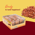Las Sevillanas Peanut Brittle nutrition facts label view