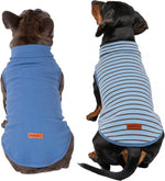 2 Pack Dog Sweater Clothes Soft Velvet Fabric Coat Dog Sweatshirt Sweaters for Small Medium Large Dogs Pullover Turtleneck Pet Puppy Clothes Cold Weather Warm Puppy Sweater - Image 15