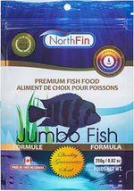 Northfin Jumbo Fish Food, Slow-Sinking Pellets, 6mm, 1kg | Jumbo Formula; slow-sinking food for large freshwater fish; made with whole krill, herring & sardine; crafted in Canada - Image 9