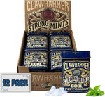 Clawhammer hot cinnamon mints for breath freshness