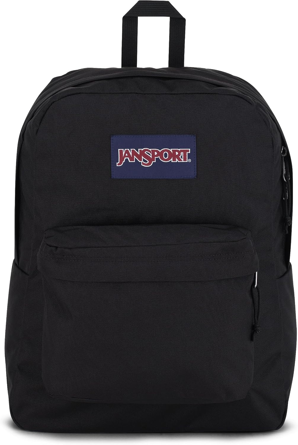 JanSport SuperBreak One Black main compartment storage capacity