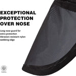Adjustable straps on Harrison Howard fly mask