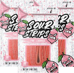 Sour Strips Sour Candy Belts, Doubleberry, Resealable Candy Bags, 3.4 Ounce (Pack of 3) - Image 9