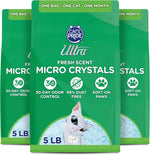 Ultra Fresh Scented Micro Crystals Premium Cat Litter - 99.9% Dust Free, Soft on Paws - 5 Lbs. - Image 10