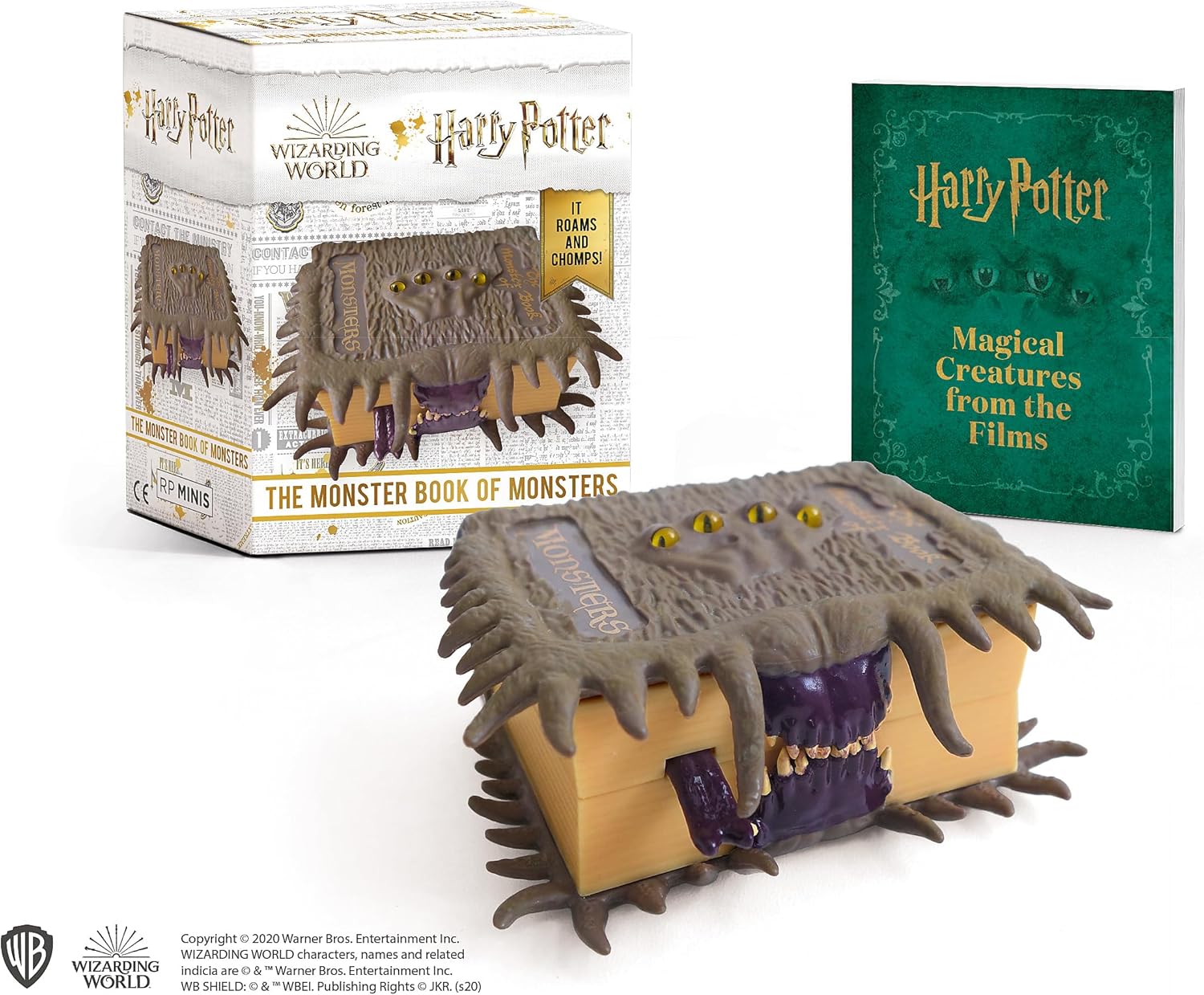 Harry Potter: The Monster Book of Monsters: It Roams and Chomps! (RP Minis) - Image 1