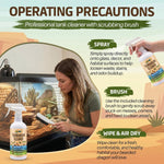 Mysora non-toxic reptile tank cleaner spray nozzle