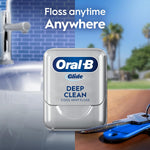 Oral-B floss twin pack displayed on clean surface