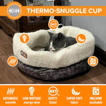 Top view of K&H Thermo-Snuggle Cup for small pets