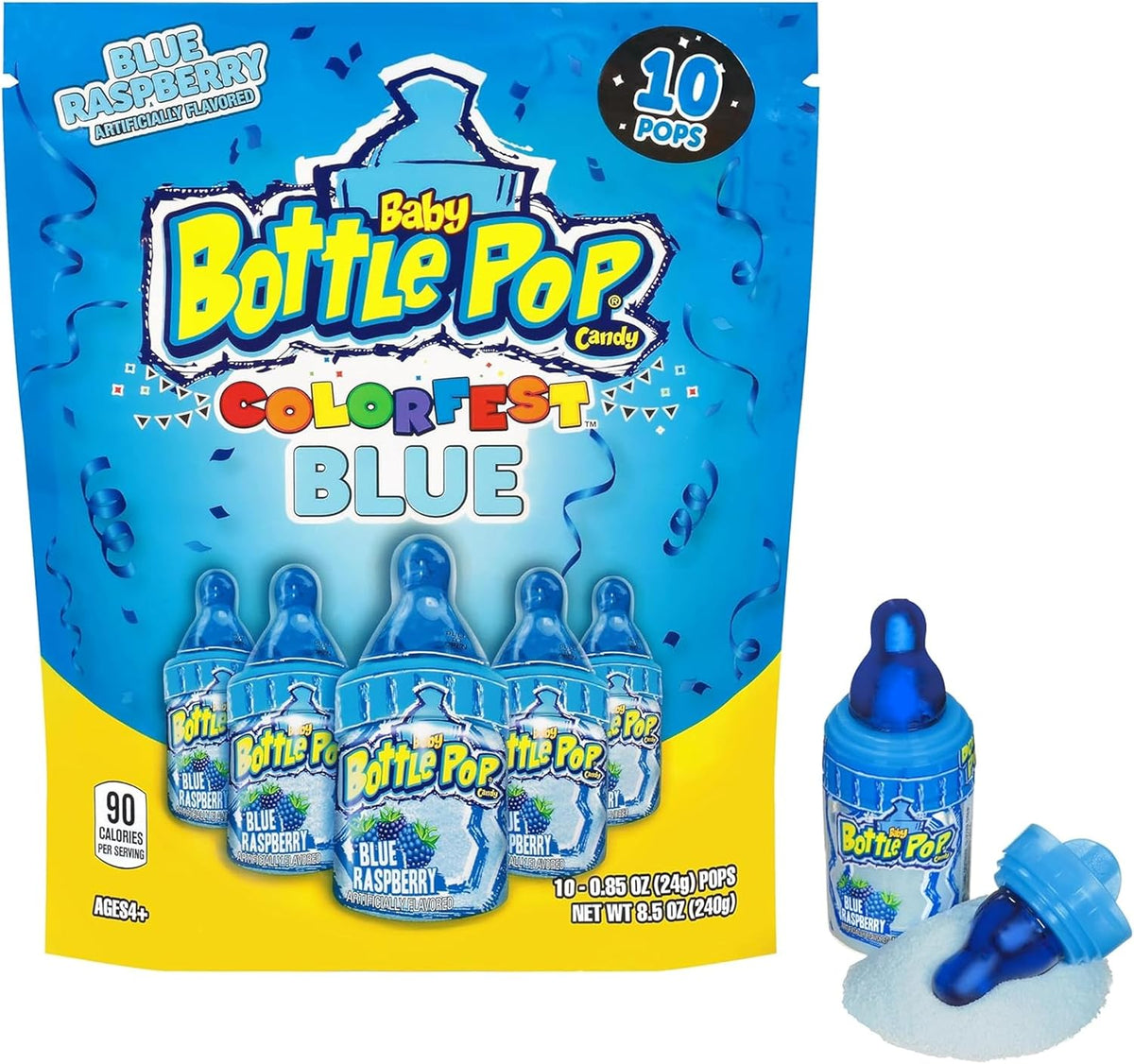 Dropy India imported Baby Bottle Pop collection of sweet and sour candy treats