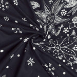 Neasow polyester decorative tapestry folded view