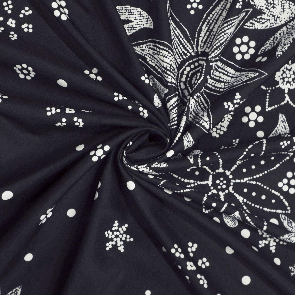 Neasow polyester decorative tapestry folded view