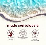 Hawaiian Tropic moisturizing lotion bottle cap close up