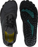 Whitin trail runner shoes showing removable sockliner