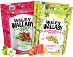 Wiley Wallaby Licorice Candy Drops | Sourrageous and Fruitrageous Drops | 6 Ounce | 2 Pack - Image 12