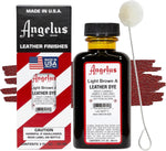 Angelus Leather Dye, Permanent Leather Dye for Shoes, Boots, Bags, Crafts, Furniture, & More - 3 fl oz, Jet Black - Image 15