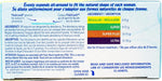 Back packaging details of regular absorbency tampons