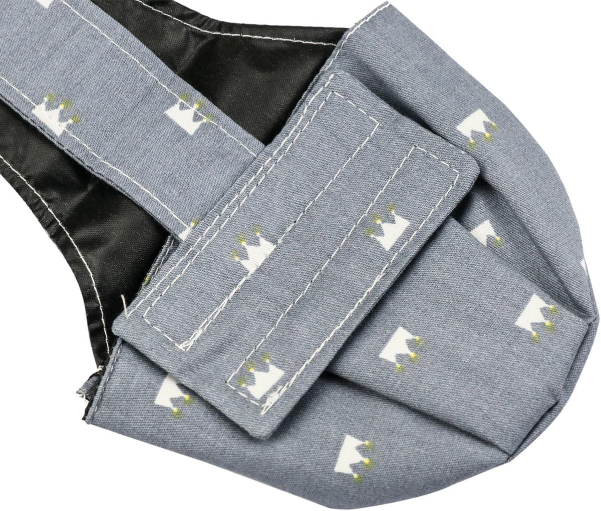 BestParts cloth goose diaper showcasing the comfortable V-shape tail contour design.