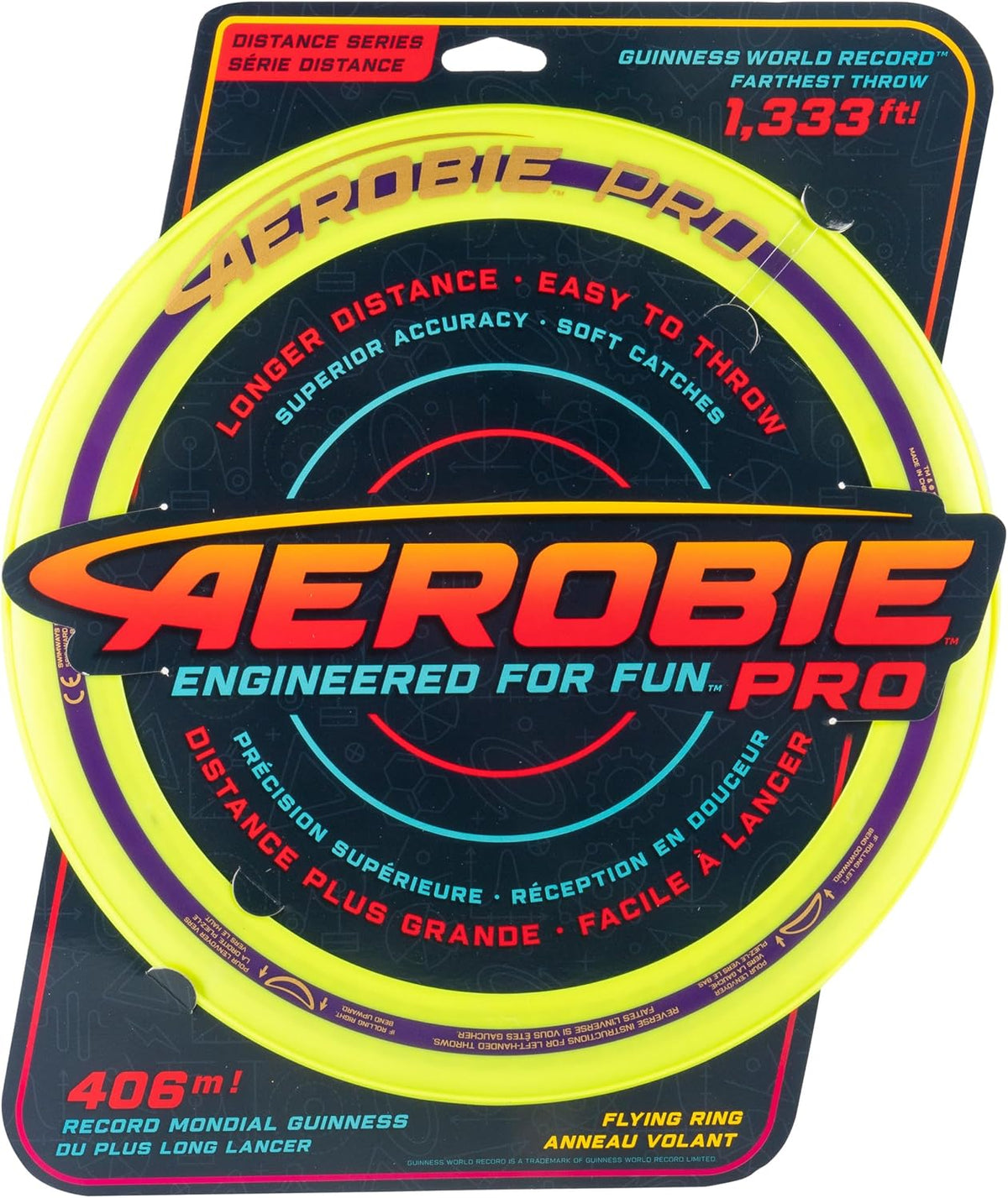 Aerobie Pro Ring High Performance Outdoor Flying Ring Disc for Ages 5+ - Image 9