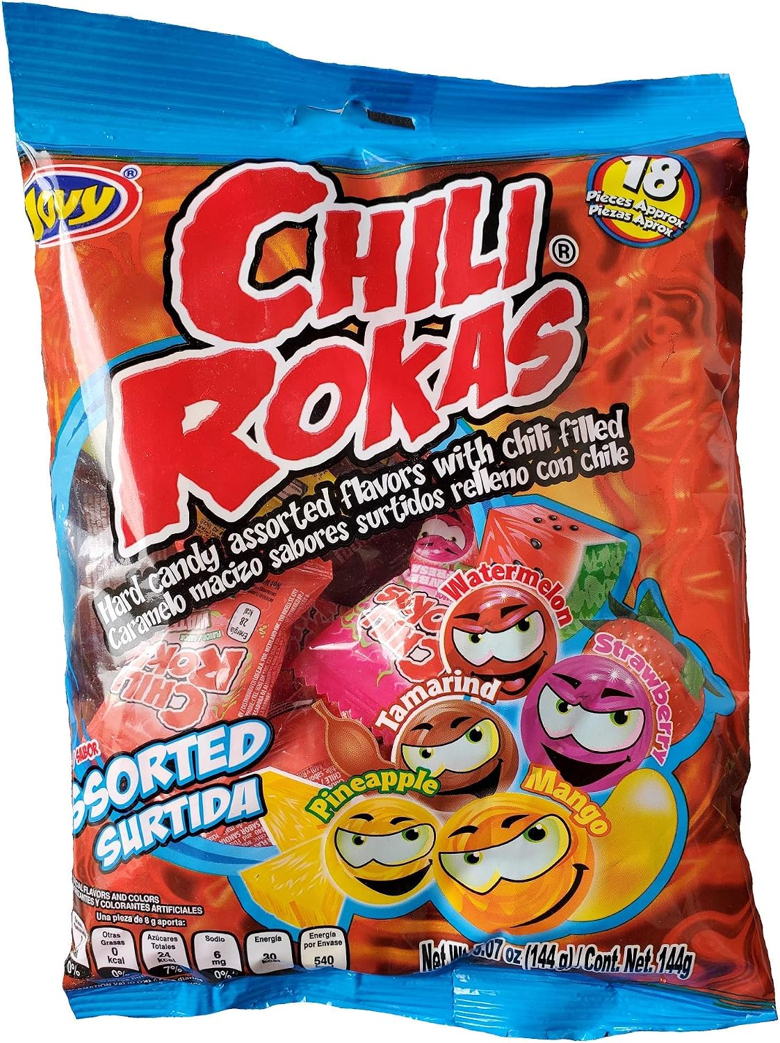Authentic USA imported Jovy candy packaging