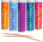 Xero Picks Wellness Variety 5 Pack front view showing five different wellness blends.