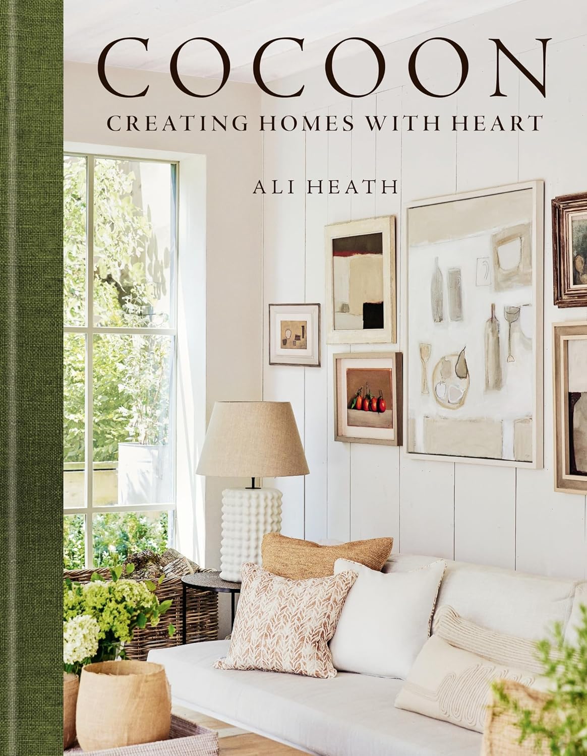 Ali Heath Cocoon Creating Homes with Heart book front cover