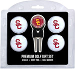 Team Golf NCAA Unisex-Adult Team Golf NCAA Regulation Size Golf Balls (4 Count) & Divot Tool with Removable Double-Sided Magnetic Marker - Image 13