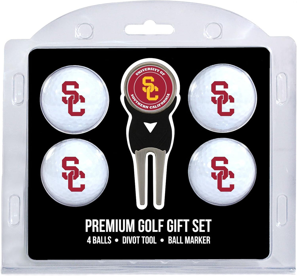 Team Golf NCAA Unisex-Adult Team Golf NCAA Regulation Size Golf Balls (4 Count) & Divot Tool with Removable Double-Sided Magnetic Marker - Image 13
