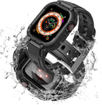 ULTRNICC sport strap displaying breathable ventilation holes on silicone