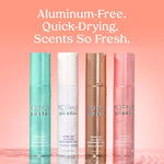 Kopari body mist promotional brand visual