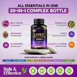 NutraHarmony Liver Cleanse antioxidant blend highlights and benefits