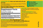 Nature Made Acidophilus Probiotics daily serving size display