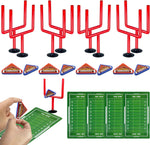 XIPEGPA mini flick football game front view tabletop sports set for office desks