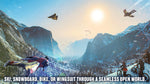 Ubisoft Riders Republic Xbox game promotional packaging