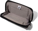 Baggallini Deluxe Card Case back view water resistant fabric