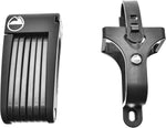 RockyMounts Hendrix bicycle lock folded in casing
