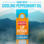 OKeeffes cooling relief lip balm travel size stick